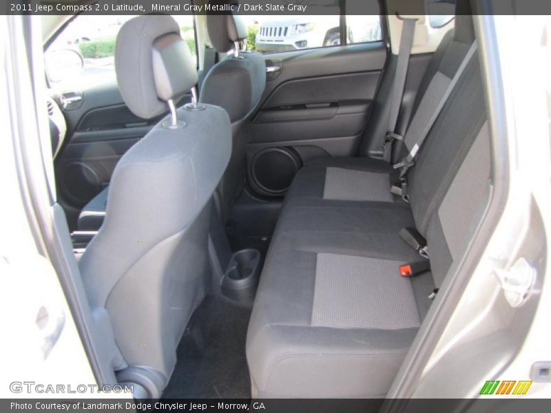 Mineral Gray Metallic / Dark Slate Gray 2011 Jeep Compass 2.0 Latitude