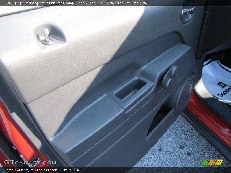 Sunburst Orange Pearl / Dark Slate Gray/Medium Slate Gray 2009 Jeep Patriot Sport