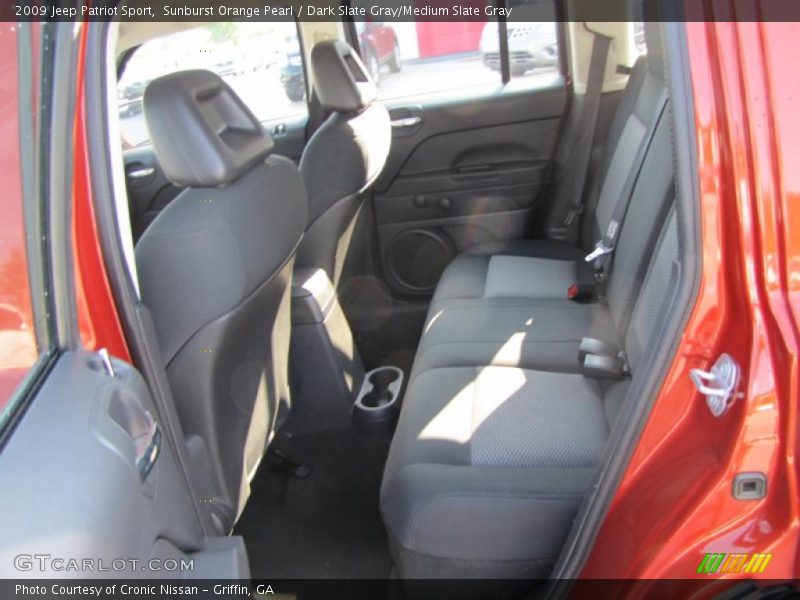 Sunburst Orange Pearl / Dark Slate Gray/Medium Slate Gray 2009 Jeep Patriot Sport