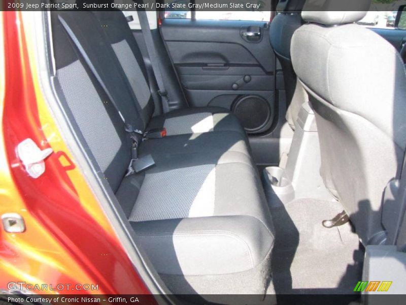 Sunburst Orange Pearl / Dark Slate Gray/Medium Slate Gray 2009 Jeep Patriot Sport