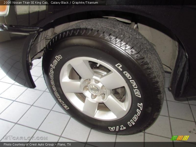 Galaxy Black / Graphite/Titanium 2006 Nissan Titan SE King Cab