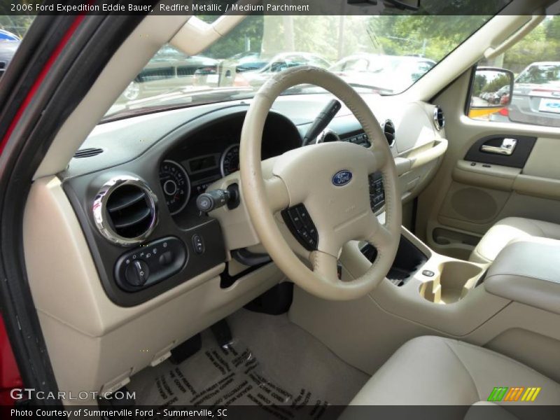 Redfire Metallic / Medium Parchment 2006 Ford Expedition Eddie Bauer