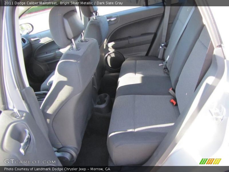 Bright Silver Metallic / Dark Slate Gray 2011 Dodge Caliber Mainstreet