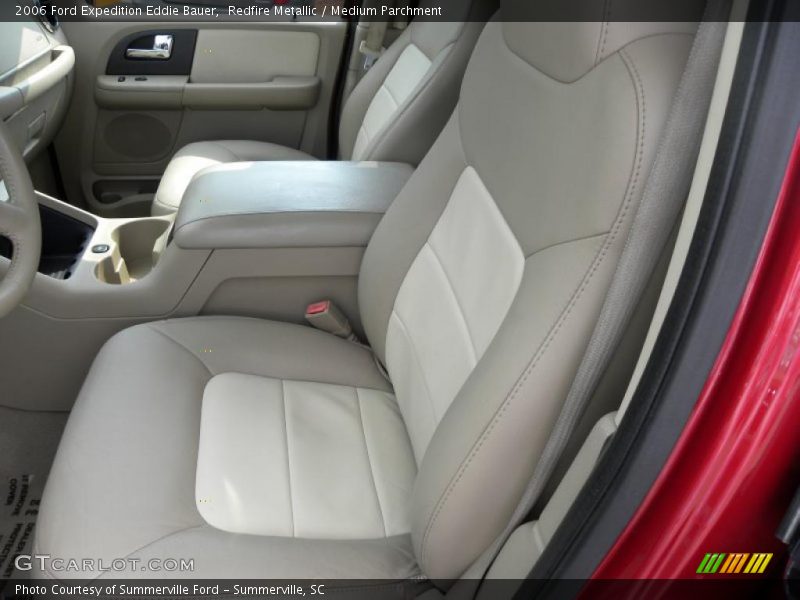 Redfire Metallic / Medium Parchment 2006 Ford Expedition Eddie Bauer