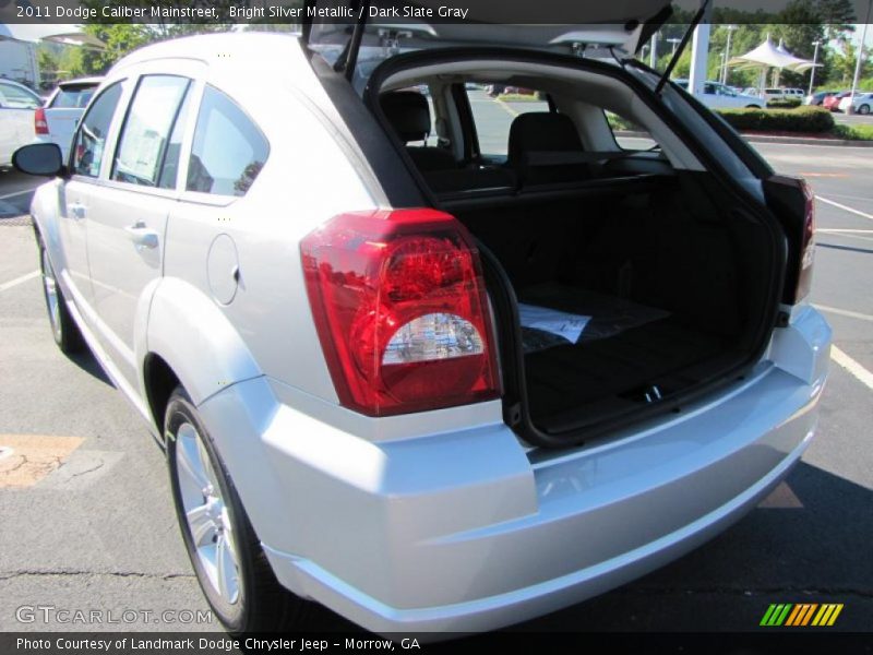 Bright Silver Metallic / Dark Slate Gray 2011 Dodge Caliber Mainstreet