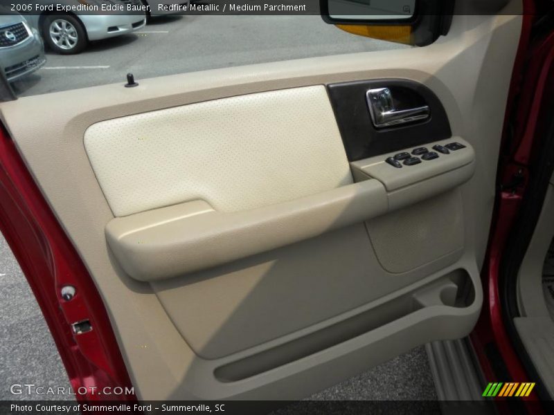 Redfire Metallic / Medium Parchment 2006 Ford Expedition Eddie Bauer