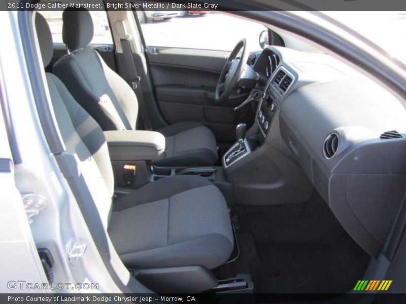 Bright Silver Metallic / Dark Slate Gray 2011 Dodge Caliber Mainstreet