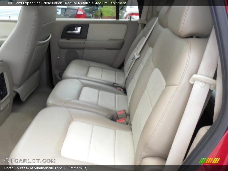 Redfire Metallic / Medium Parchment 2006 Ford Expedition Eddie Bauer
