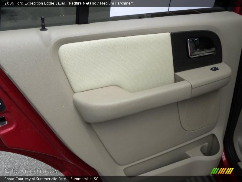Redfire Metallic / Medium Parchment 2006 Ford Expedition Eddie Bauer