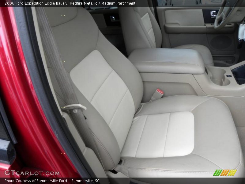 Redfire Metallic / Medium Parchment 2006 Ford Expedition Eddie Bauer