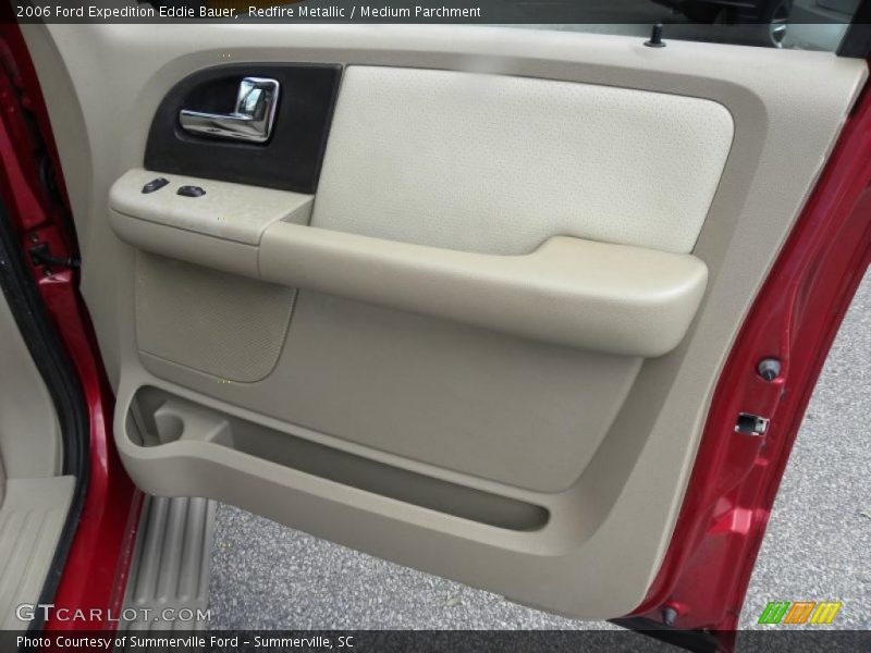 Redfire Metallic / Medium Parchment 2006 Ford Expedition Eddie Bauer