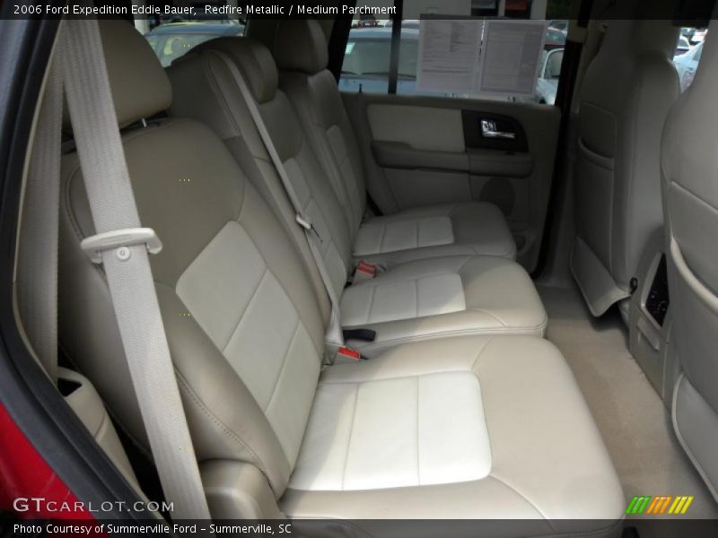 Redfire Metallic / Medium Parchment 2006 Ford Expedition Eddie Bauer