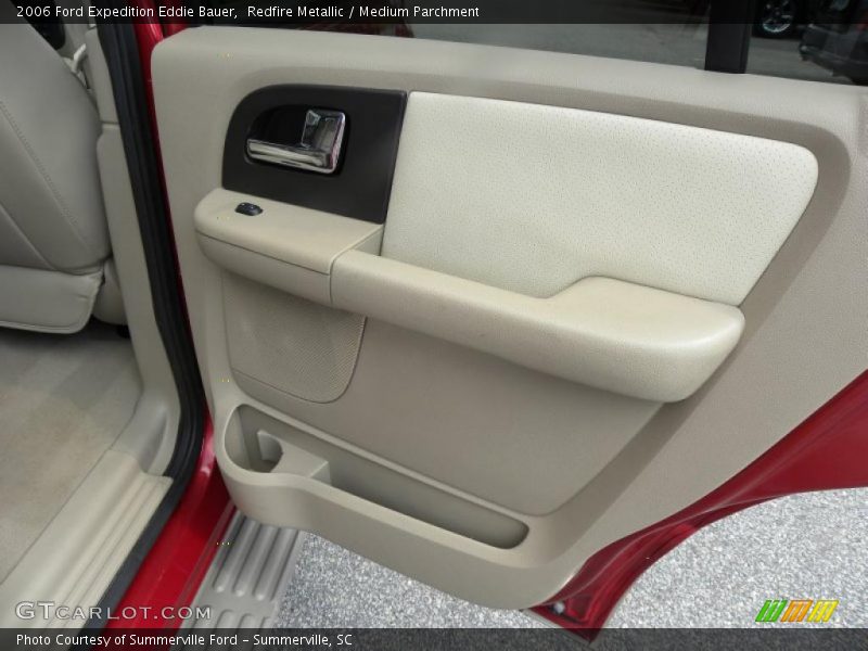 Redfire Metallic / Medium Parchment 2006 Ford Expedition Eddie Bauer