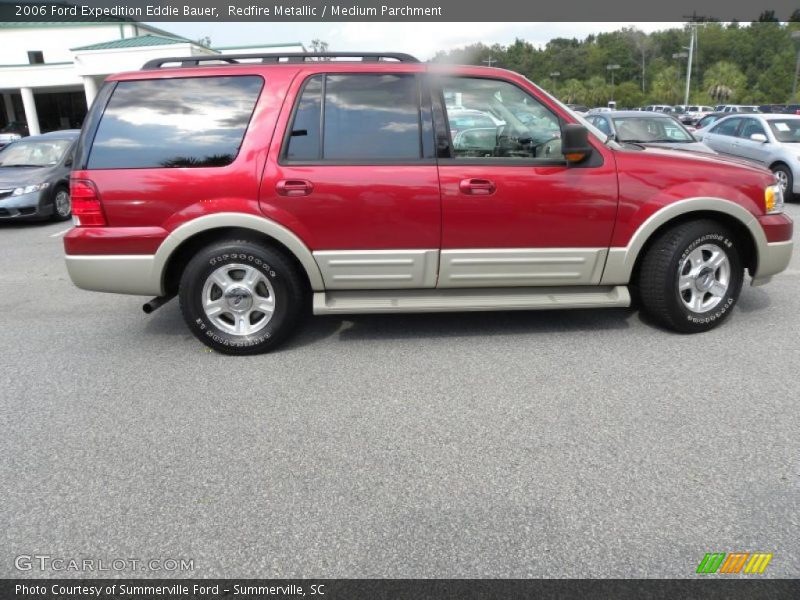 Redfire Metallic / Medium Parchment 2006 Ford Expedition Eddie Bauer