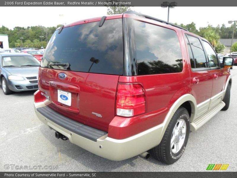 Redfire Metallic / Medium Parchment 2006 Ford Expedition Eddie Bauer