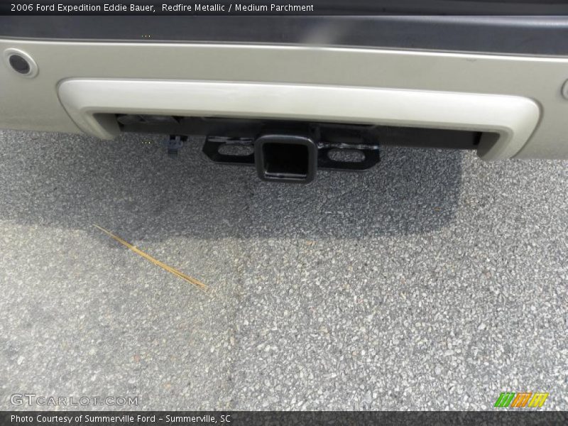 Redfire Metallic / Medium Parchment 2006 Ford Expedition Eddie Bauer