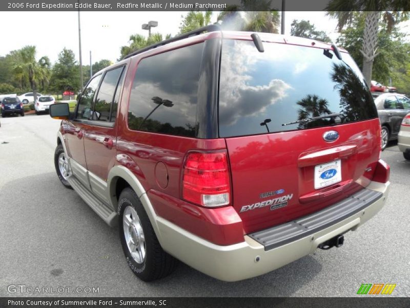 Redfire Metallic / Medium Parchment 2006 Ford Expedition Eddie Bauer