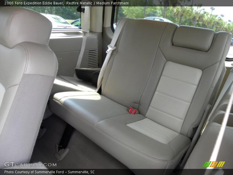Redfire Metallic / Medium Parchment 2006 Ford Expedition Eddie Bauer