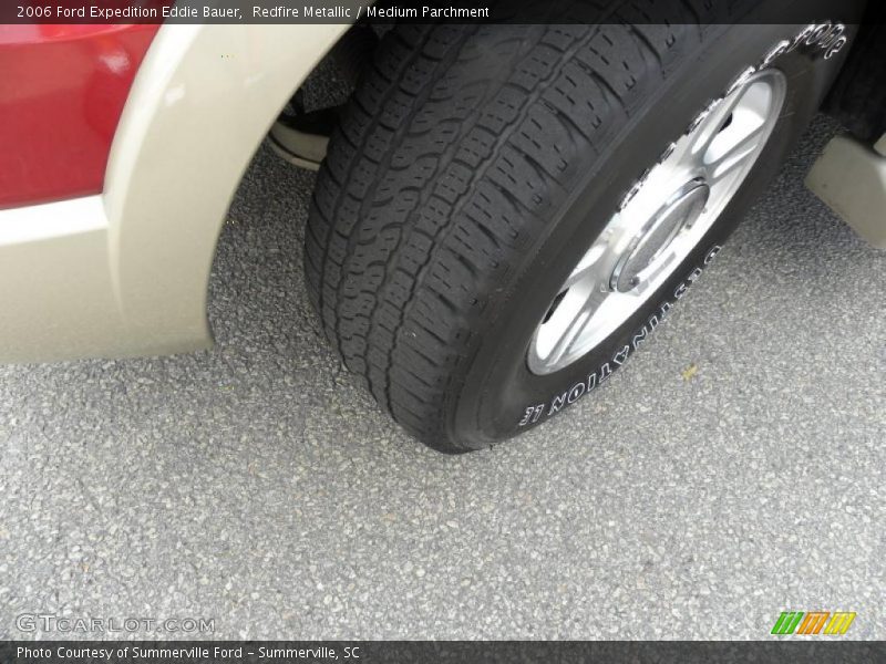 Redfire Metallic / Medium Parchment 2006 Ford Expedition Eddie Bauer