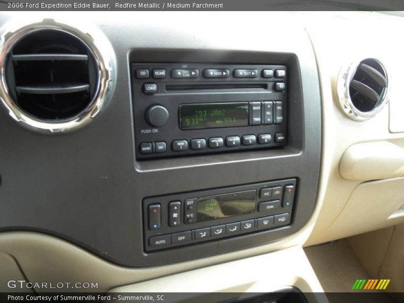 Redfire Metallic / Medium Parchment 2006 Ford Expedition Eddie Bauer