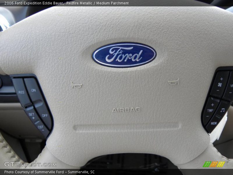 Redfire Metallic / Medium Parchment 2006 Ford Expedition Eddie Bauer