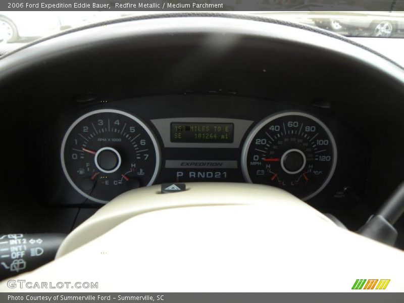 Redfire Metallic / Medium Parchment 2006 Ford Expedition Eddie Bauer