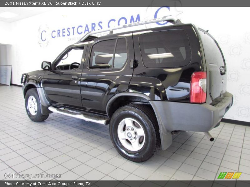 Super Black / Dusk Gray 2001 Nissan Xterra XE V6