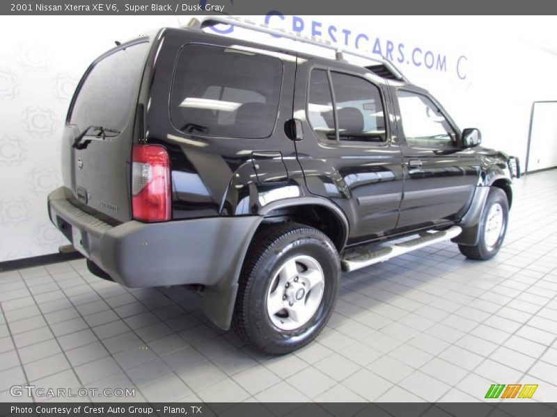 Super Black / Dusk Gray 2001 Nissan Xterra XE V6