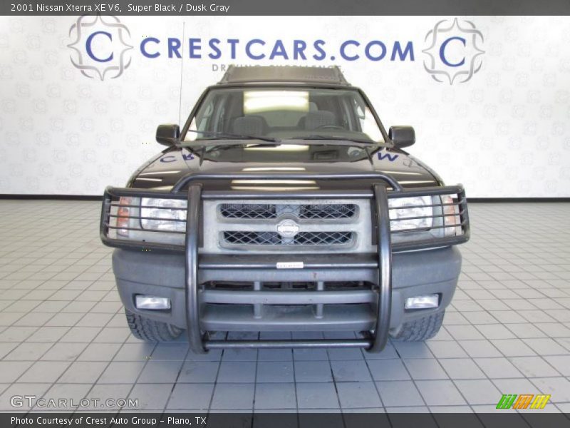 Super Black / Dusk Gray 2001 Nissan Xterra XE V6