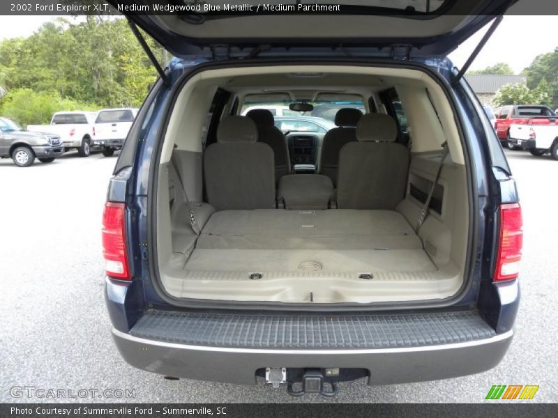  2002 Explorer XLT Trunk