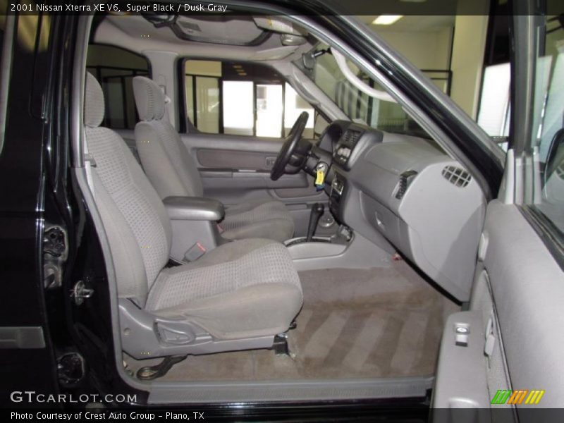 Super Black / Dusk Gray 2001 Nissan Xterra XE V6