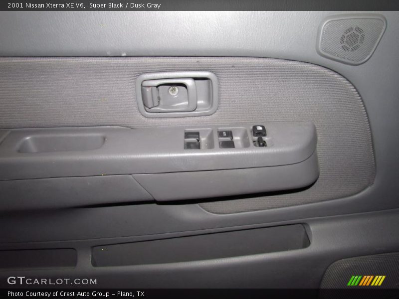 Super Black / Dusk Gray 2001 Nissan Xterra XE V6
