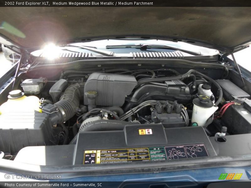  2002 Explorer XLT Engine - 4.0 Liter SOHC 12-Valve V6