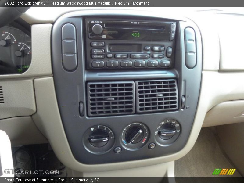 Audio System of 2002 Explorer XLT
