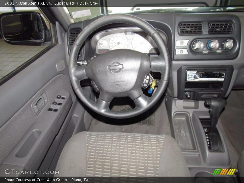 Super Black / Dusk Gray 2001 Nissan Xterra XE V6