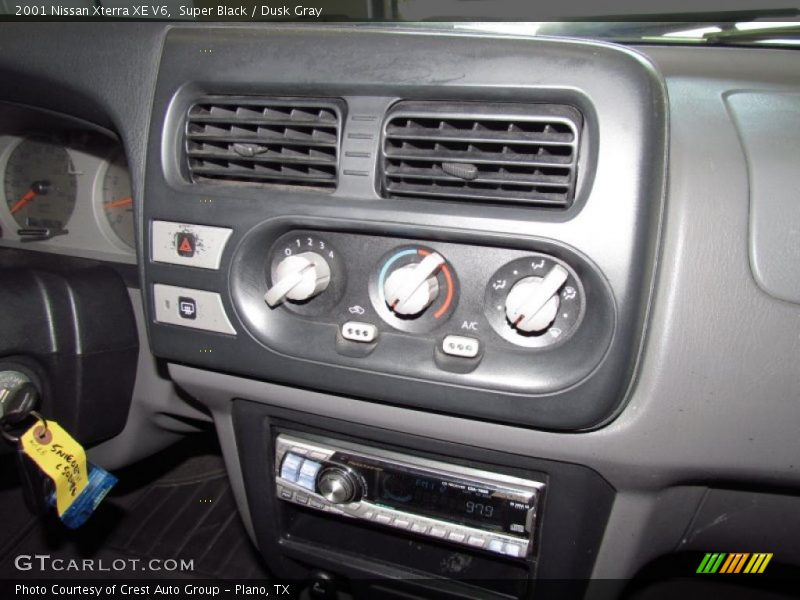 Super Black / Dusk Gray 2001 Nissan Xterra XE V6