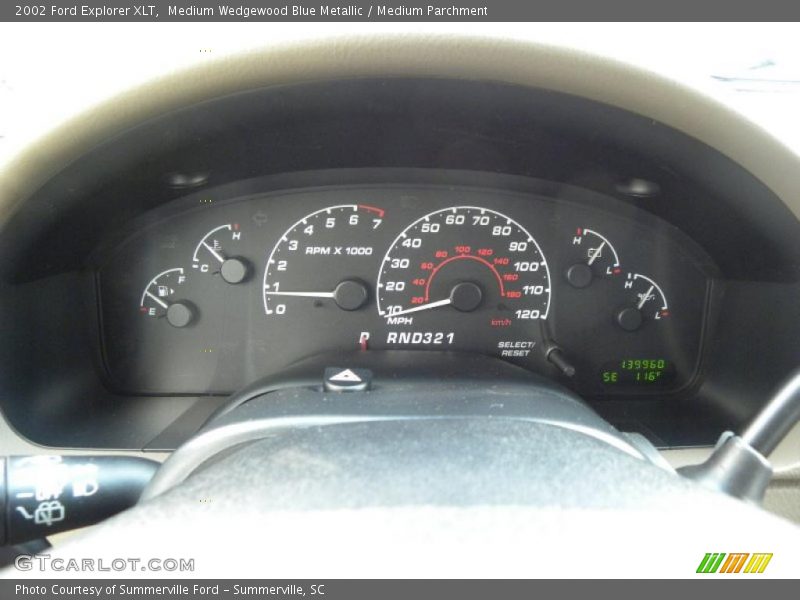  2002 Explorer XLT XLT Gauges
