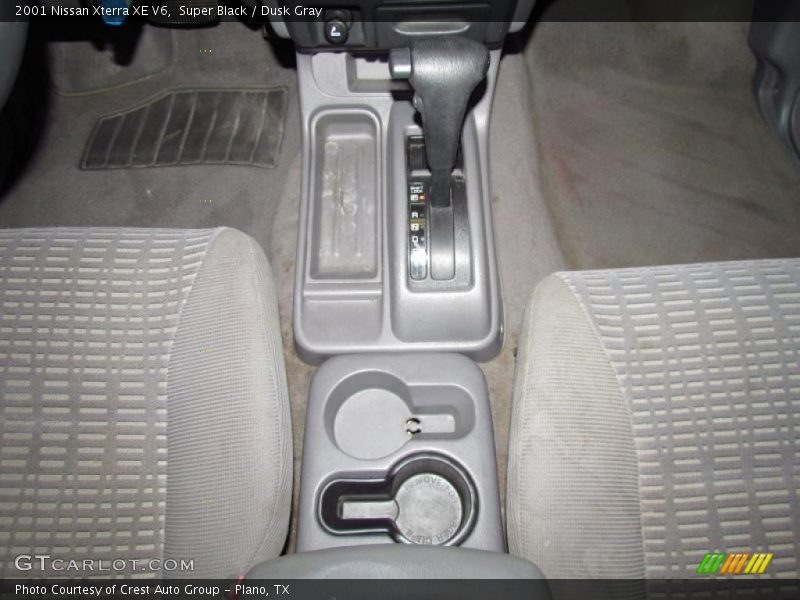 Super Black / Dusk Gray 2001 Nissan Xterra XE V6