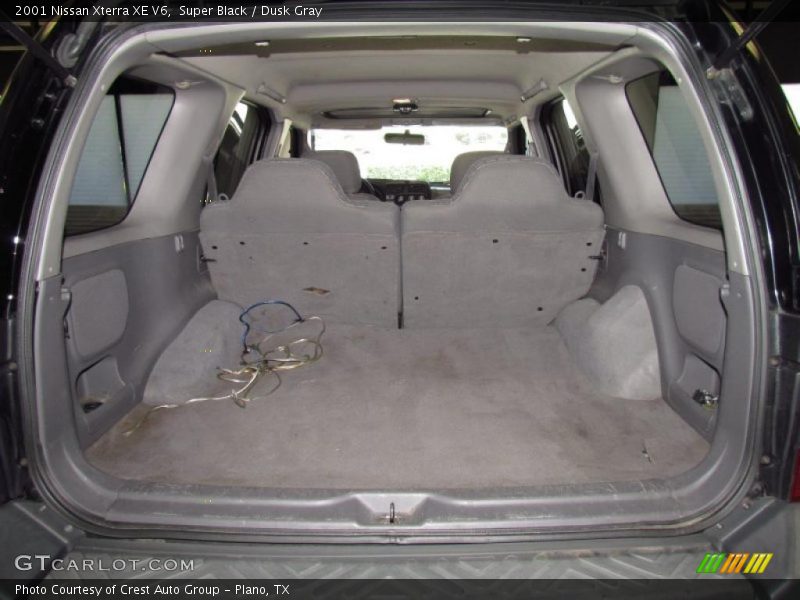 Super Black / Dusk Gray 2001 Nissan Xterra XE V6