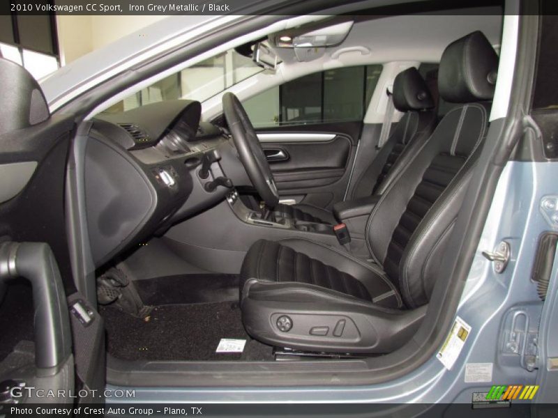  2010 CC Sport Black Interior