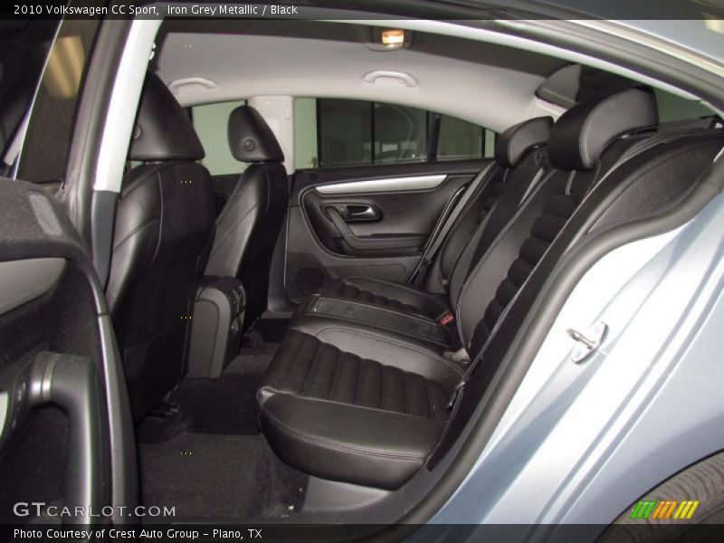  2010 CC Sport Black Interior