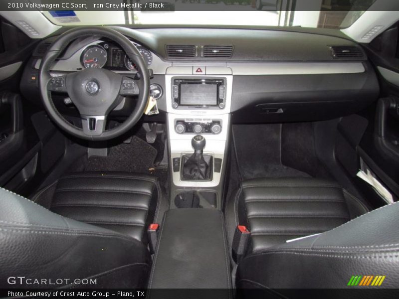 Dashboard of 2010 CC Sport