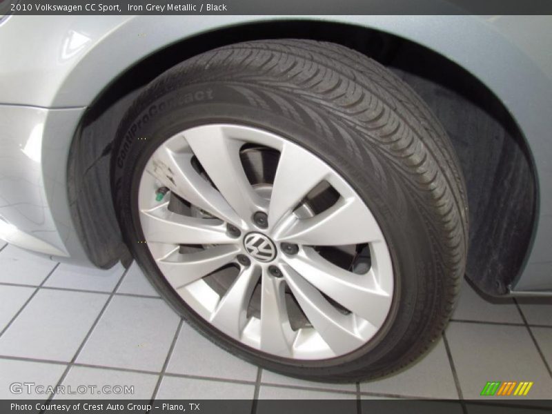  2010 CC Sport Wheel