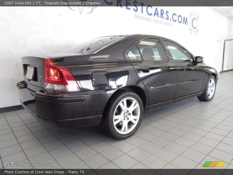Titanium Gray Metallic / Graphite 2007 Volvo S60 2.5T
