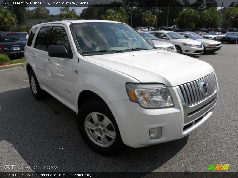 Oxford White / Stone 2008 Mercury Mariner V6