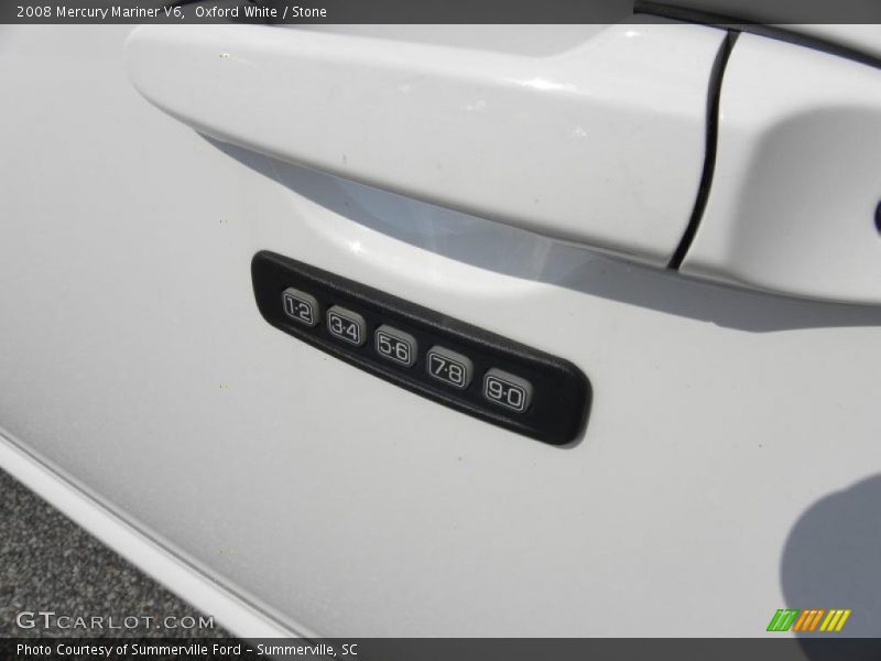 Oxford White / Stone 2008 Mercury Mariner V6