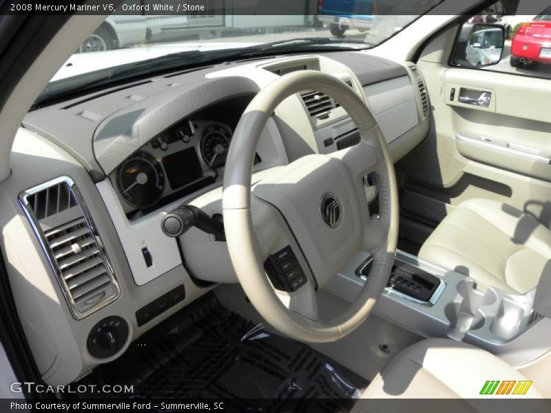 Oxford White / Stone 2008 Mercury Mariner V6