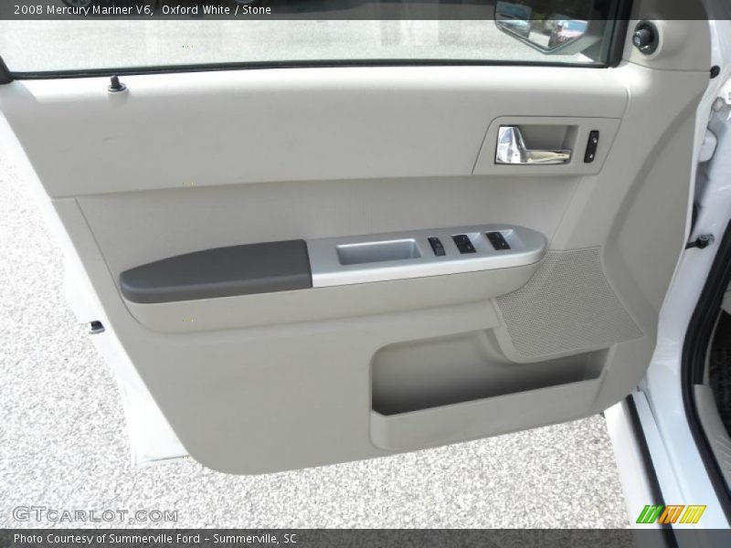 Oxford White / Stone 2008 Mercury Mariner V6