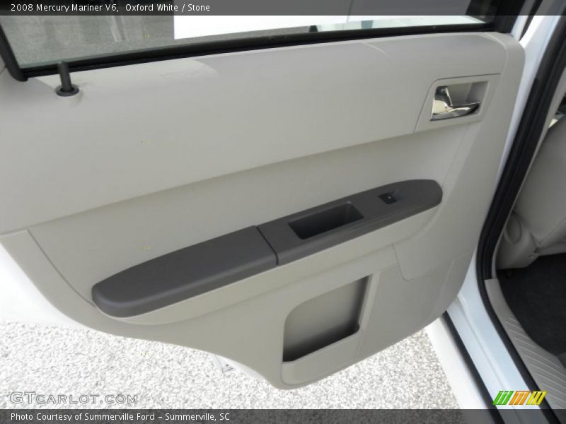 Oxford White / Stone 2008 Mercury Mariner V6