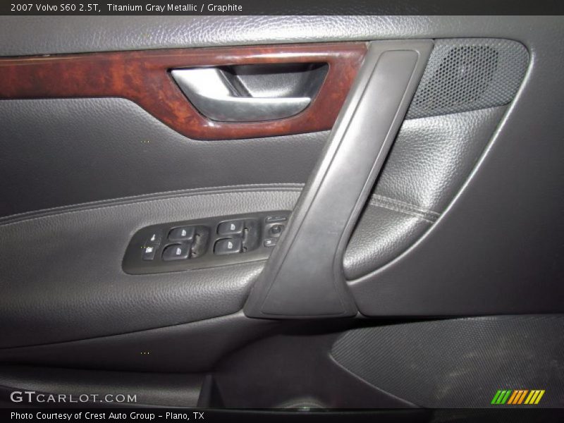 Titanium Gray Metallic / Graphite 2007 Volvo S60 2.5T